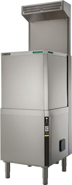 ZANUSSI Haubenspülmaschine H8 TIL, Standgerät, 406504270