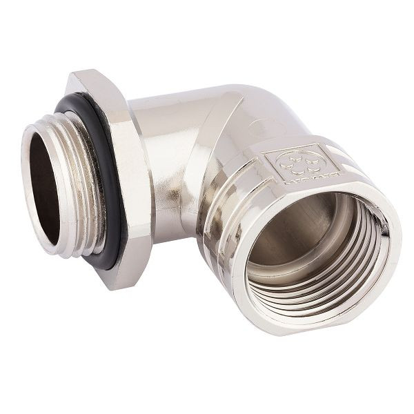 LAPP Winkel-Kabelverschraubung SKINDICHT® RWV-M 32X1,5 ohne E+D, VE: 10 Stück, 52107841