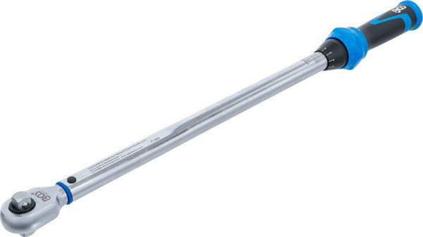 BGS Drehmomentschlüssel, Abtrieb Außenvierkant 12,5 mm (1/2"), 70 - 350 Nm, 7189