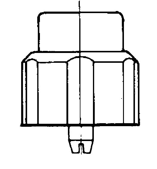 Benkiser Druckknopfgarnitur komplett für Modell 667/668, nicht regulierbar, 0618615