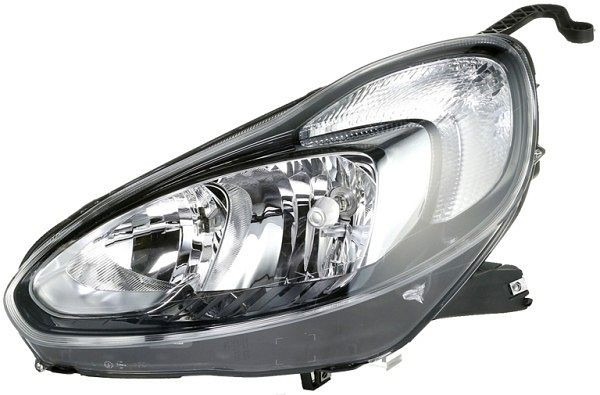 HELLA Glühlampe-Hauptscheinwerfer, für u.a. Opel Adam (M13), ECE, für Linksverkehr, rechts, 1LH 354 811-081