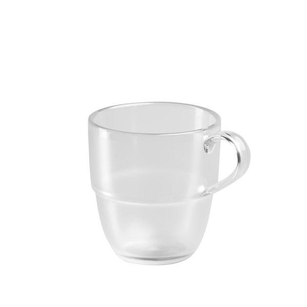 APS Tasse Teatime, Kunststoffbecher/ Camping Tasse, Tritan-Kunststoff, Fassungsvermögen 250 ml, VE: 24 Stück, 66940