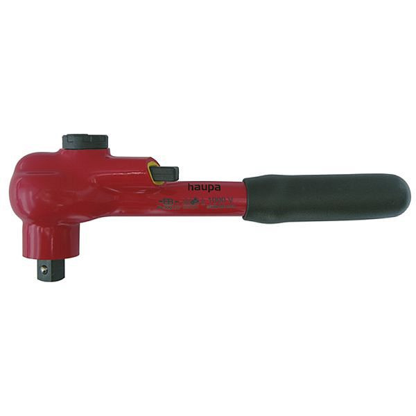 Haupa VDE-Umschaltknarre 1/2", 110332/EN, 4011923150662