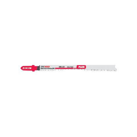 FLEX Stichsägeblätter für Holz JS 90 HW, VE: 3 Stück, 490121
