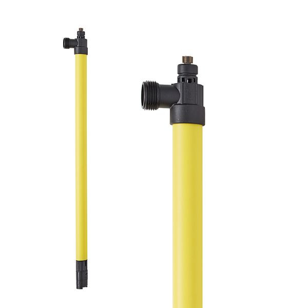 LUTZ Pumpwerk B2, aus PP, 700 mm, mit Welle (Hastelloy C) und Rotor, 309529