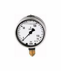 Wika Glyzerinmanometer, Anschluss radial unten, 102186