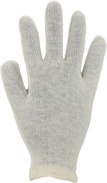 ASATEX Baumwoll-Trikot-Handschuhe, Farbe: weiss, VE: 600 Paar, BTD
