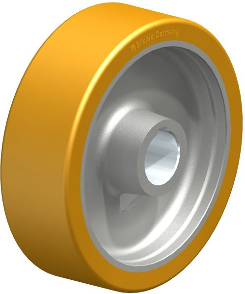 Blickle GTHN 160/30H7 Rad aus Blickle Extrathane®, Hellbraun, 459818