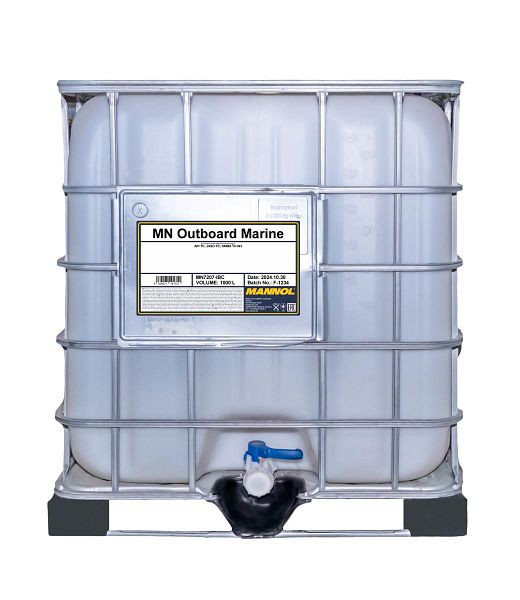 MANNOL Motoröl 7207 Outboard Marine, VE: 1000 l, MN7207-IBC