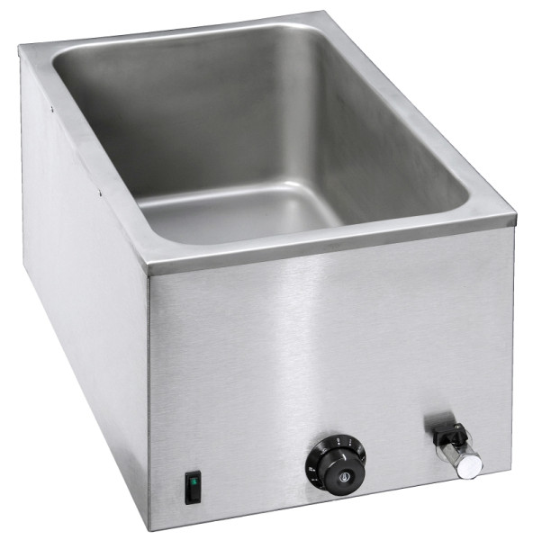 Neumärker Bain-Marie, 1/1 GN 200 mm tief, 00-00333, 4022955003338