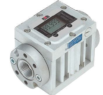 ZUWA Zählwerk digital K600/4 für Diesel/Öle, max. Durchfluss 15-150 l/min, 131809