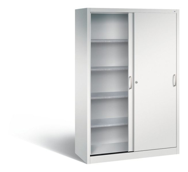 C+P Schiebetürenschrank Acurado, H1950xB1200xT500mm, Farbe: Lichtgrau, 2059-002 S10004