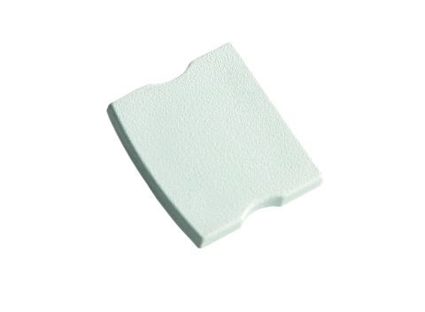 rutec Endkappe weiß für 65516/9, 65537