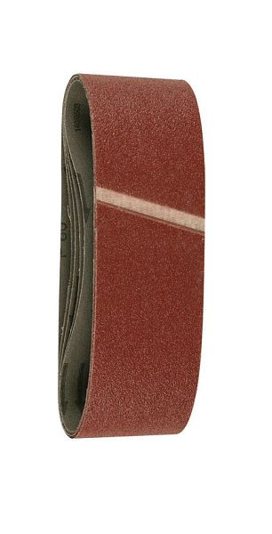 HiKOKI Schleifband 76x533mm P80, Rot, VE: 5 Stück, 753243