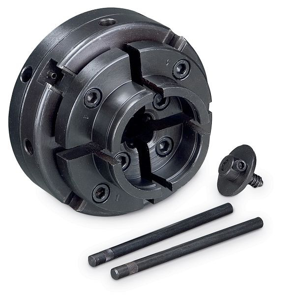 Holzstar Vier-Backenfutter Ø 100 mm M33 x 3,5, Set 1, 5931021