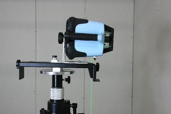 hedue Wandstativ für Rotationslaser, 1312