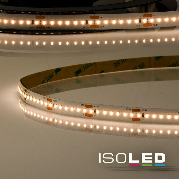 ISOLED LED CRI927 Linear8 Flexband, 24V DC, 8W, IP20, 2700K, 5m Rolle, 210 LED/m, 114716