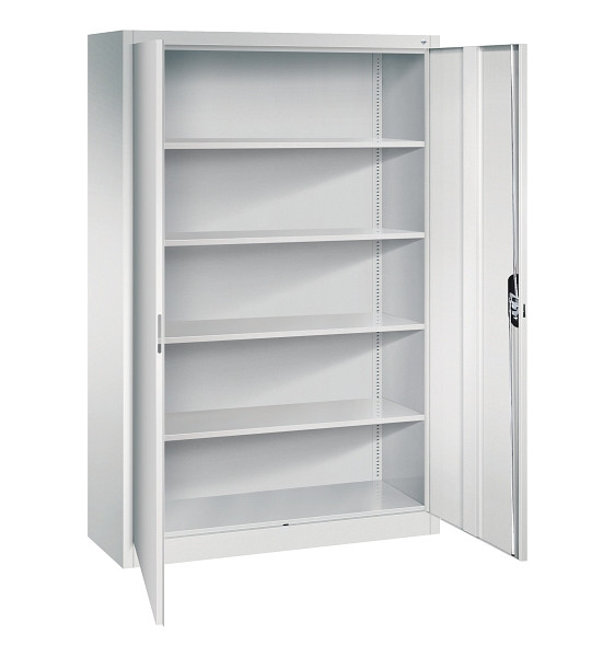 C+P Büroschrank Acurado, H1950xB1200xT400mm, 7035/7035, 9460-000 S11055
