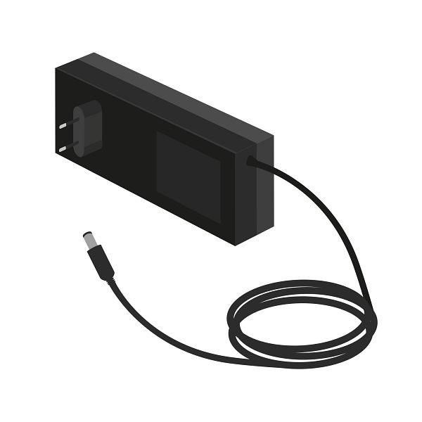 RepTools Transformator mit Eurostecker für LED-Lichtleiste 118791, XXL-118793