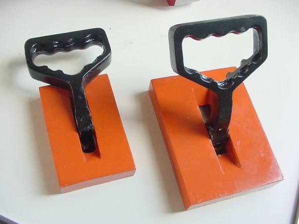 SHT Handmagnet, Last in kg/Typ/Fläche in mm: 170/MK-170/140 x 116, 74702