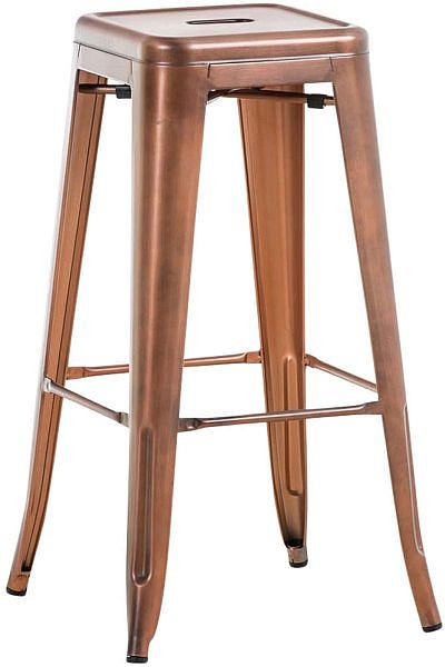 CLP Barhocker Joshua V2, kupfer, 306566, 4251563405474