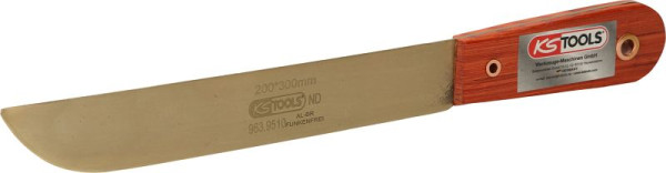 KS Tools BRONZEplus Messer, verstärkte Ausführung, 300 mm, 963.9510