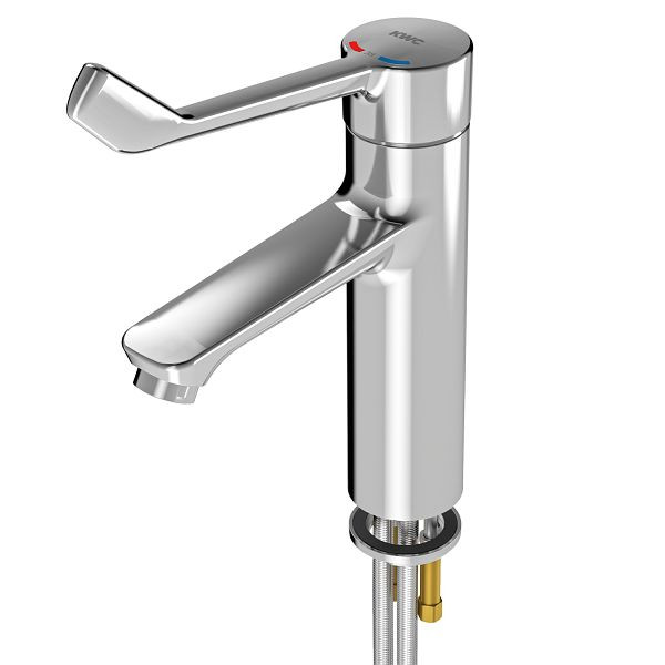 KWC Thermostat-Standbatterie, F4, EHM, 135 mm, Armhebel, 2030072403