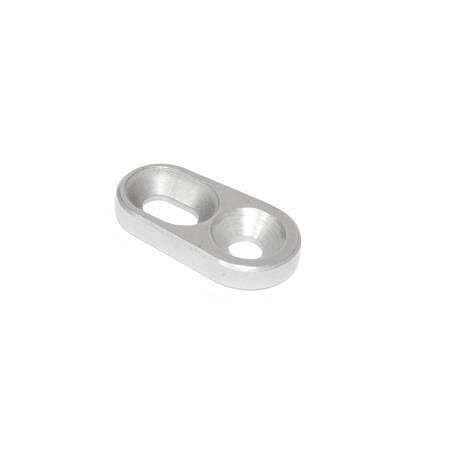 Ganter Edelstahl-Befestigungsscheiben (GN 2344-NI-5,3-22-E), VE: 25 Stück, 2344-NI-5,3-22-E