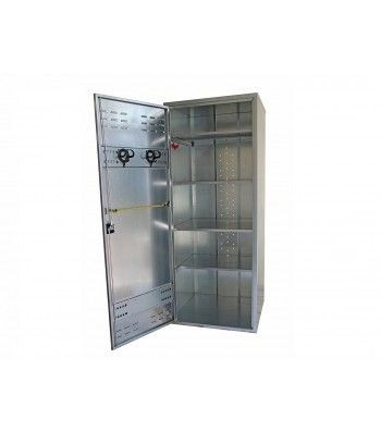 Growi Deckenschrank (HxTxB): 190 x 75 x 75 cm, Vorhangschloss, Einlegeböden, 10049790