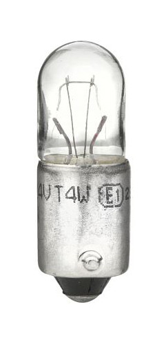 HELLA Glühlampe, T4W, Heavy Duty, 24V, 4W, Sockelausführung Glühlampe: BA9s, Schachtel, 8GP 002 067-241