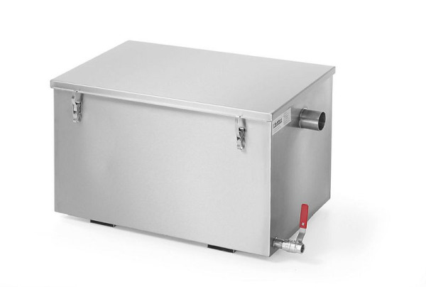 Hendi Fettabscheider 60 l 728x416x398 mm, gegen Verstopfung des Abwassersystems, 975725