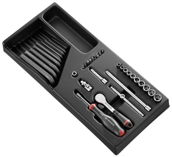 Facom Modul Steckschlüssel 36-teilig, MOD.R181-26