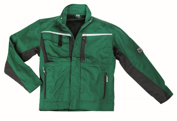Excess Arbeitsjacke Champ grün-grau, Größe: M, 221-2-41-23-GNG-M