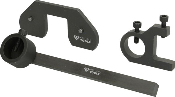 Brilliant Tools Ausgleichswellen-Einstellwerkzeug-Satz für Land Rover, Citroën, Mitsubishi, Peugeot, Ford 2.2 DOHC Diesel-Motoren, BT592320