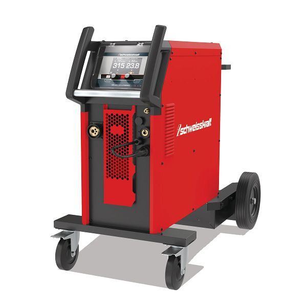 Schweißkraft MIG/MAG Inverter-Schweißgerät, Syn-Mig 323-4 Synergic MIG/MAG-Schweißgerät, 1071323