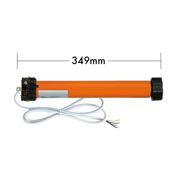 Kaiser Nienhaus Rollladenantrieb Primus Classic Mercato KB, 10NM, 112W, SW60, bis 3,5qm, 349mm, 132550