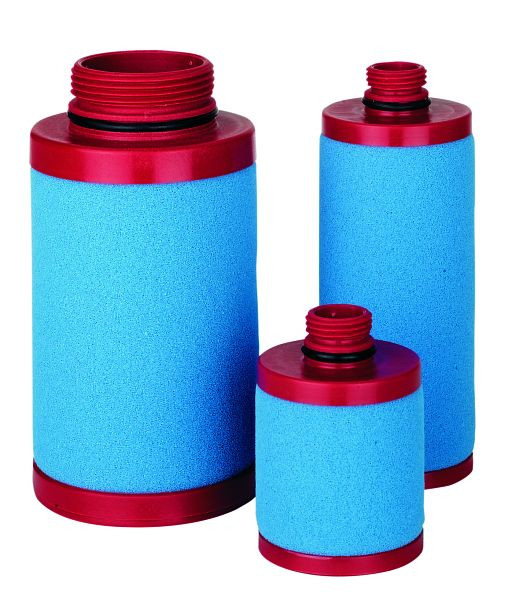 Comprag Filterelement EL-012S (rot), für Filtergehäuse DFF-012, 14222401