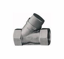 Riegler Rückschlagventile Schrägsitzausführung Edelstahl, 103837