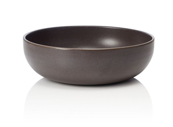WAS Schale, Ø 26 cm, rund, stone grey, Steinzeug, 452203026