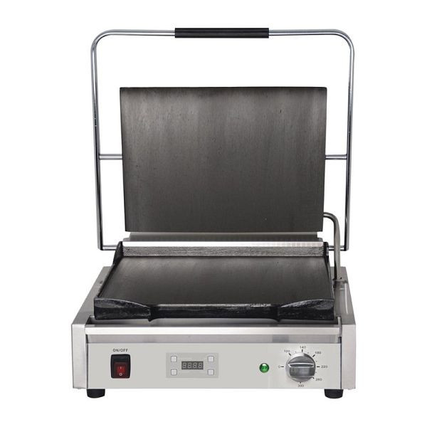 Buffalo Kontaktgrill einzel groß glatt/glatt, FC381, 5050984616044