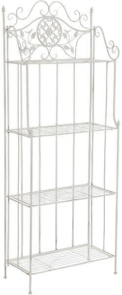 CLP Standregal Flora, antik weiß, 1322531, 4250420222704