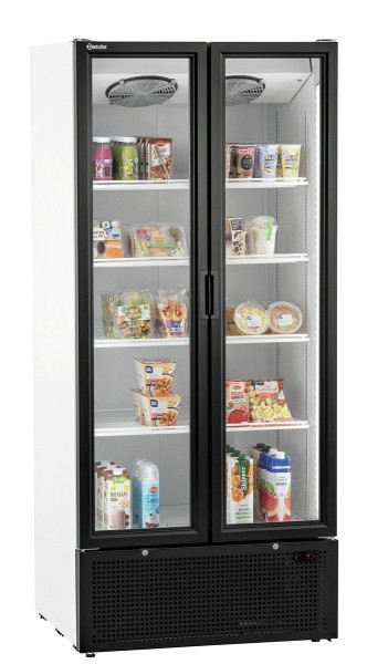 Bartscher Glastürenkühlschrank GTK2-221, 804 Liter Inhalt, 700848