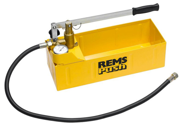 REMS Hand-Druckprüfpumpe push, 115000 R, 4039976021142