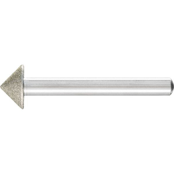 Pferd Diamant-Schleifstift DSK 15,0-90°/6 D 64, 36476164