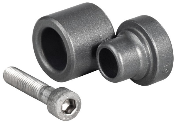 REMS Stutzen, Buchse, Befestigungsschraube, Ø19mm, Satz, 256430