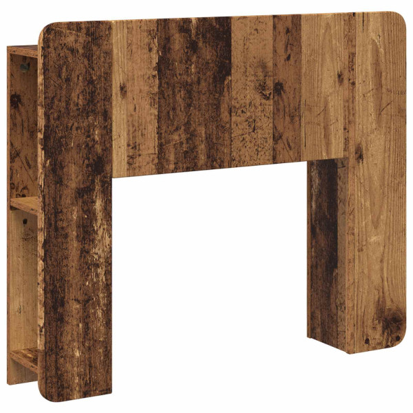 vidaXL Kopfteil Schrank mit Speicher Altholz Holzwerkstoff, 8001199