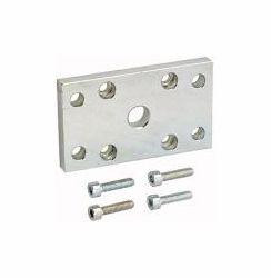 Metal Work Front- oder Bodenflansche, Durchmesser 32, 106159, 4047322088282