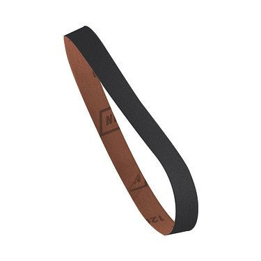 Norton Industrial R445 - Feilenschleifbänder, Breite: 20 mm, Körnung: 60, VE: 50 Stück, 66254425393