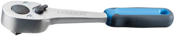 GEDORE Umschaltknarre 1/4'', 127 mm, Vanadium-Stahl, 6180470