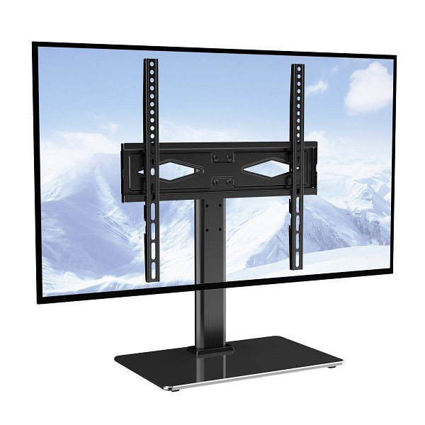 VEVOR TV-Ständer-Halterung, schwenkbar, universeller TV-Ständer für 32-Zoll-55-Zoll-Fernseher, höhenverstellbar, LDDSZJGDZXG55I5UNV0